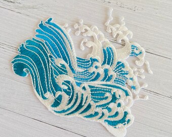 sound of the sea sea ocean nature press application patch ocean and waves ironing picture 2 waves foaming sea water