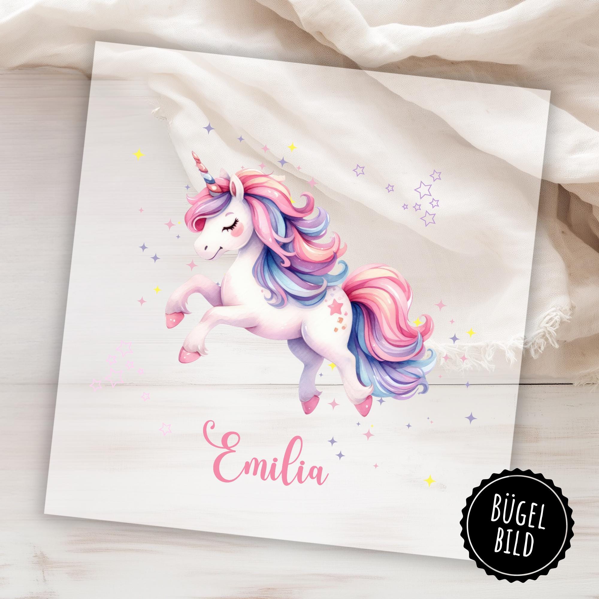 Abito Cotone Hm Vestito Unicorno Unicorno Bambina Pigiama Intero