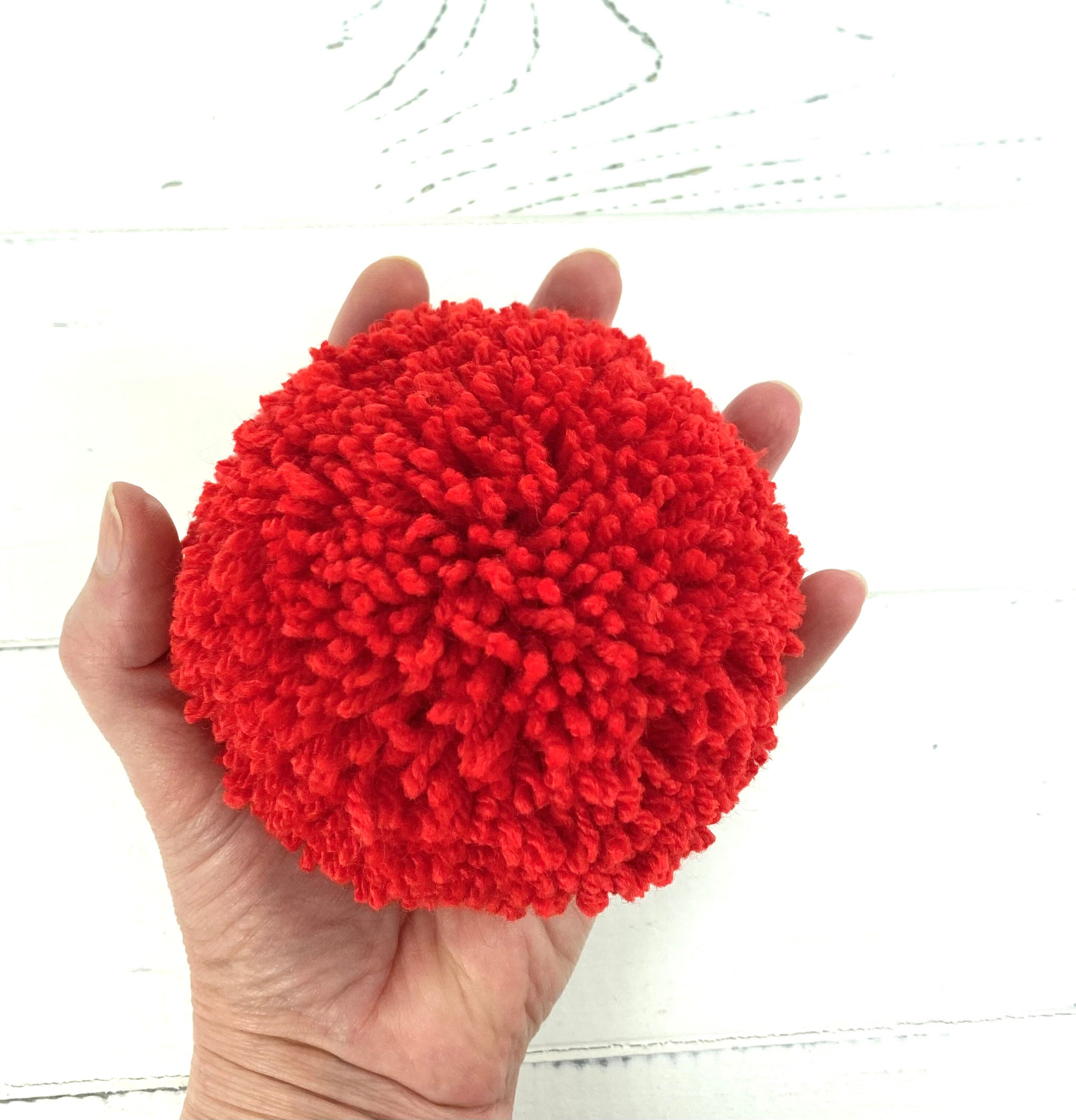 Bommel Wollbommel 10 Cm – 1 Stück, 100% Polyacryl, Viele Farben
