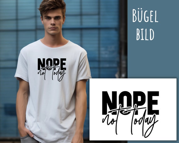 Bügelbild cool, cooles T-Shirt Design zum Aufbügeln, moderner Aufbügler, schwarz weiß, urbaner Stil für alle, Jung Alt, SKU 5.000.294