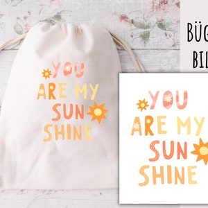Iron-on patches You are my sunshine, Boho, iron-on patch for children, to iron on, SKU 5.000.511