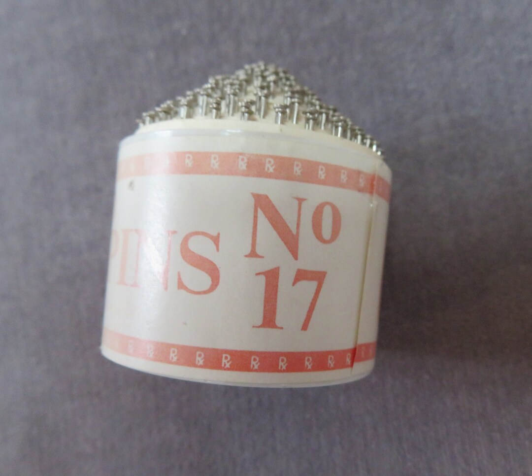 Vintage REX Rust Resistant No. 17 Desk Pins, Originally 300 Pins, Now 2 ...