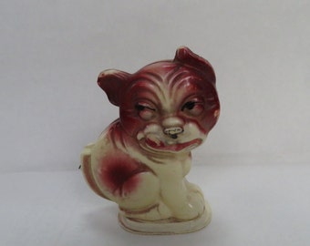 1920's/1930's Celluloid Sewing Tape Measure BONZO THE DOG , Measures in Centimetres & Inches
