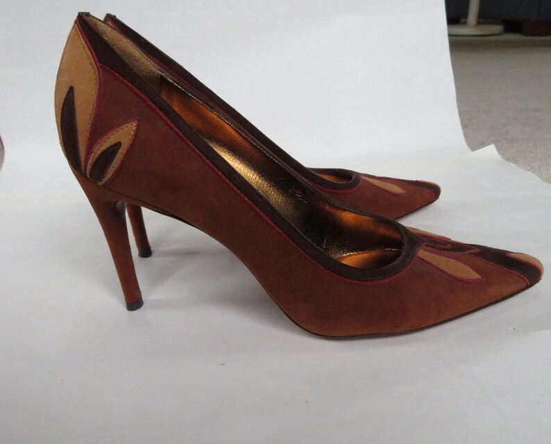 stilettos color beige