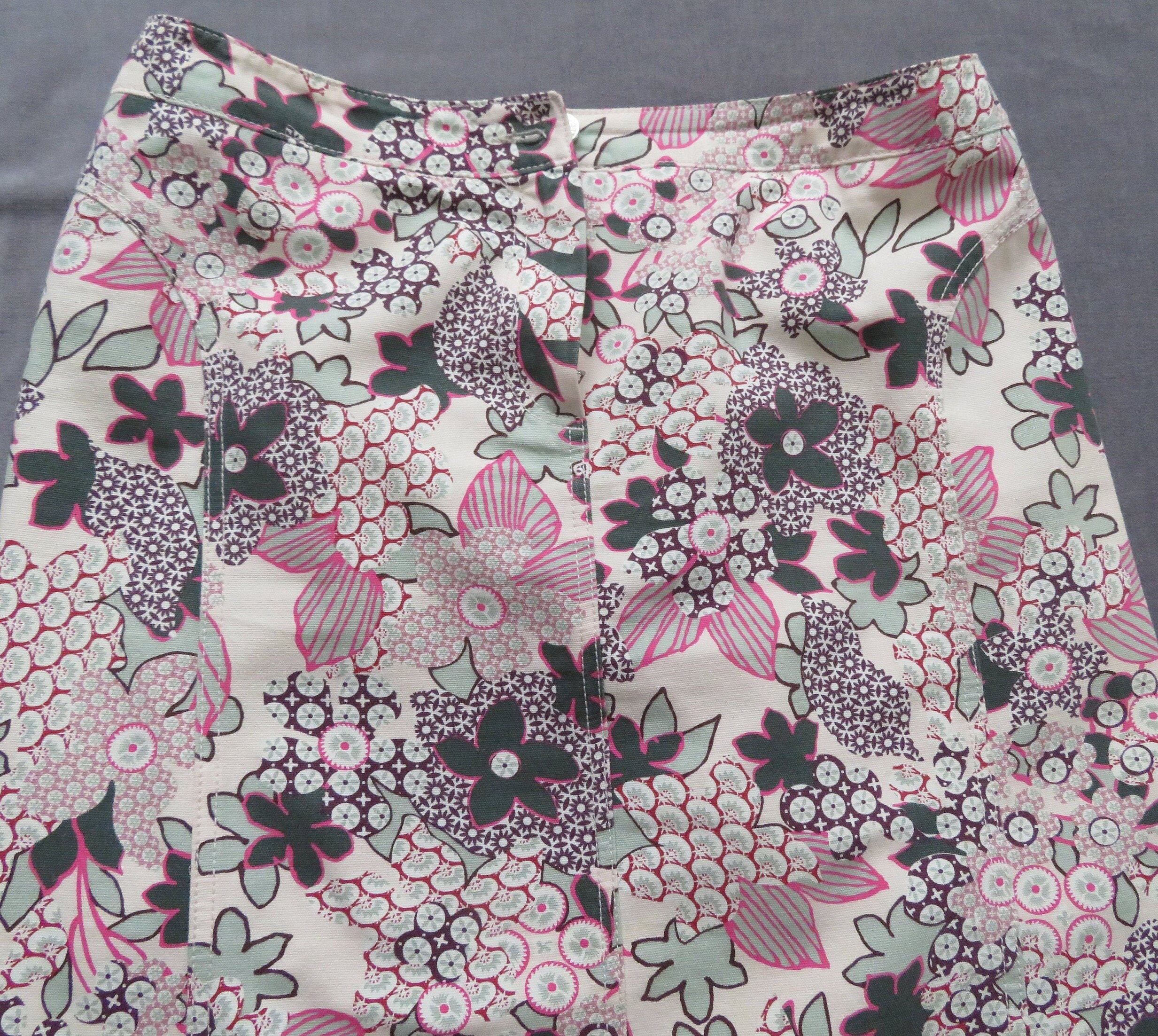 【関税＆送料込み】Max Mara 'Palo' Skirt Long skirt in cotton canvas, sage green | Weekend Max Mara