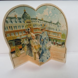 Au Bon Marche Box - Etsy