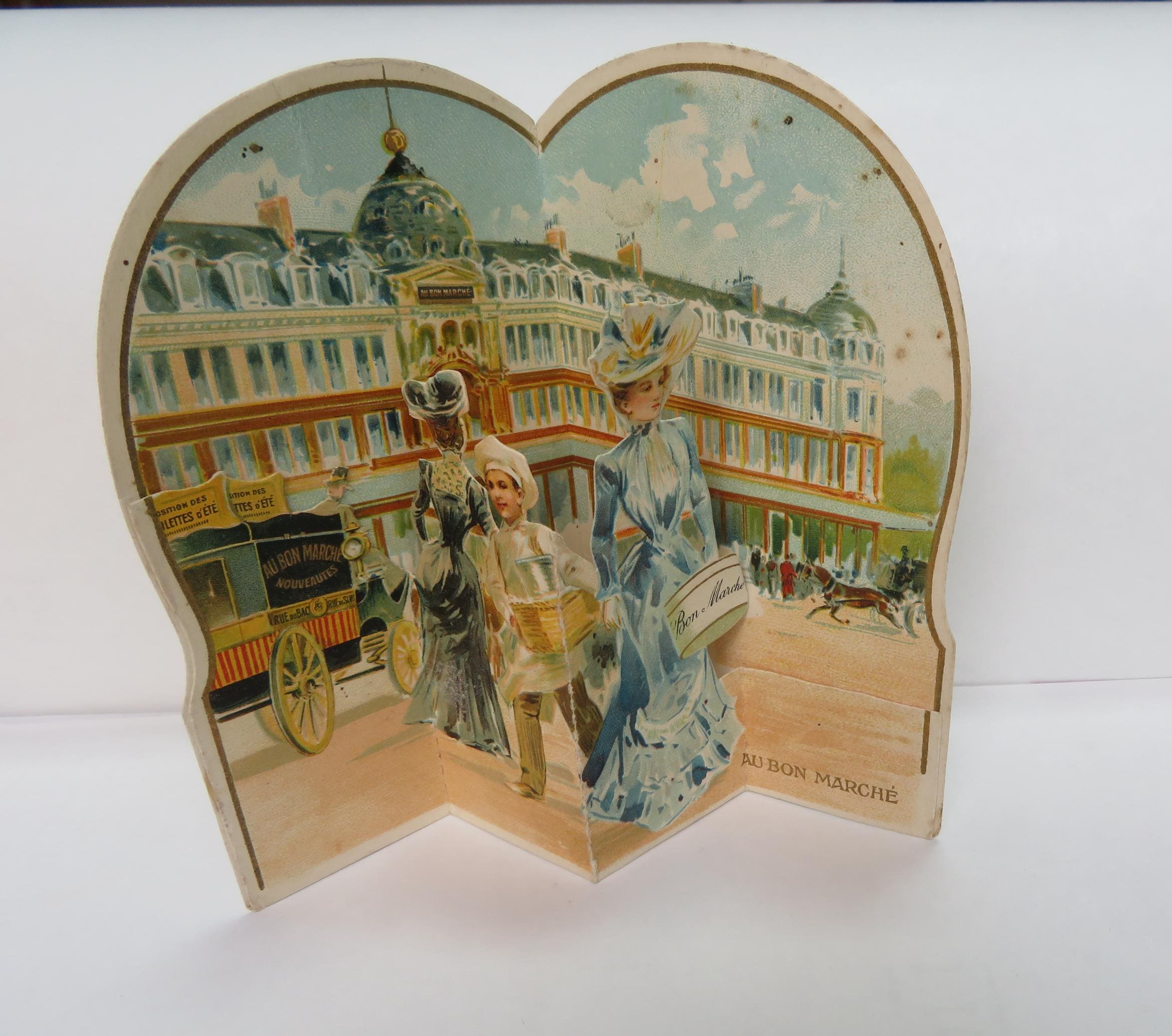 Au Bon Marche Box - Etsy