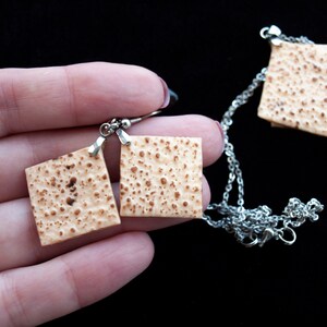 Womens hanukkah earrings