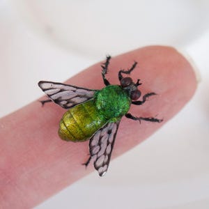 Realistic fly insect, flies insect miniature sculptures, fake bugs replicas collection, movie photoshoot props, entomology gardener gift