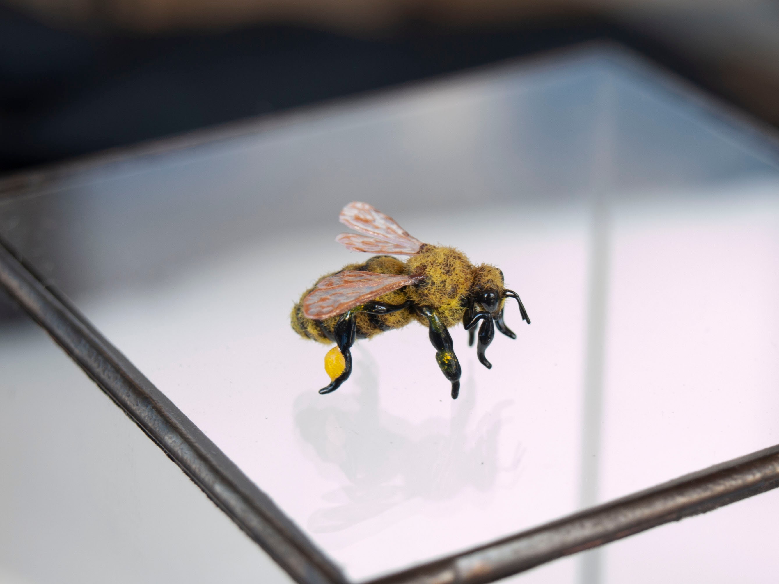 Bee Toy Large Replica Honey Bee