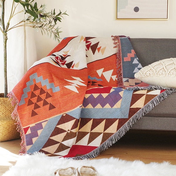 Aztec Throw - Etsy
