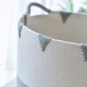 Kostenloser Versand Großer Baumwollseil Bestickter | Etsy