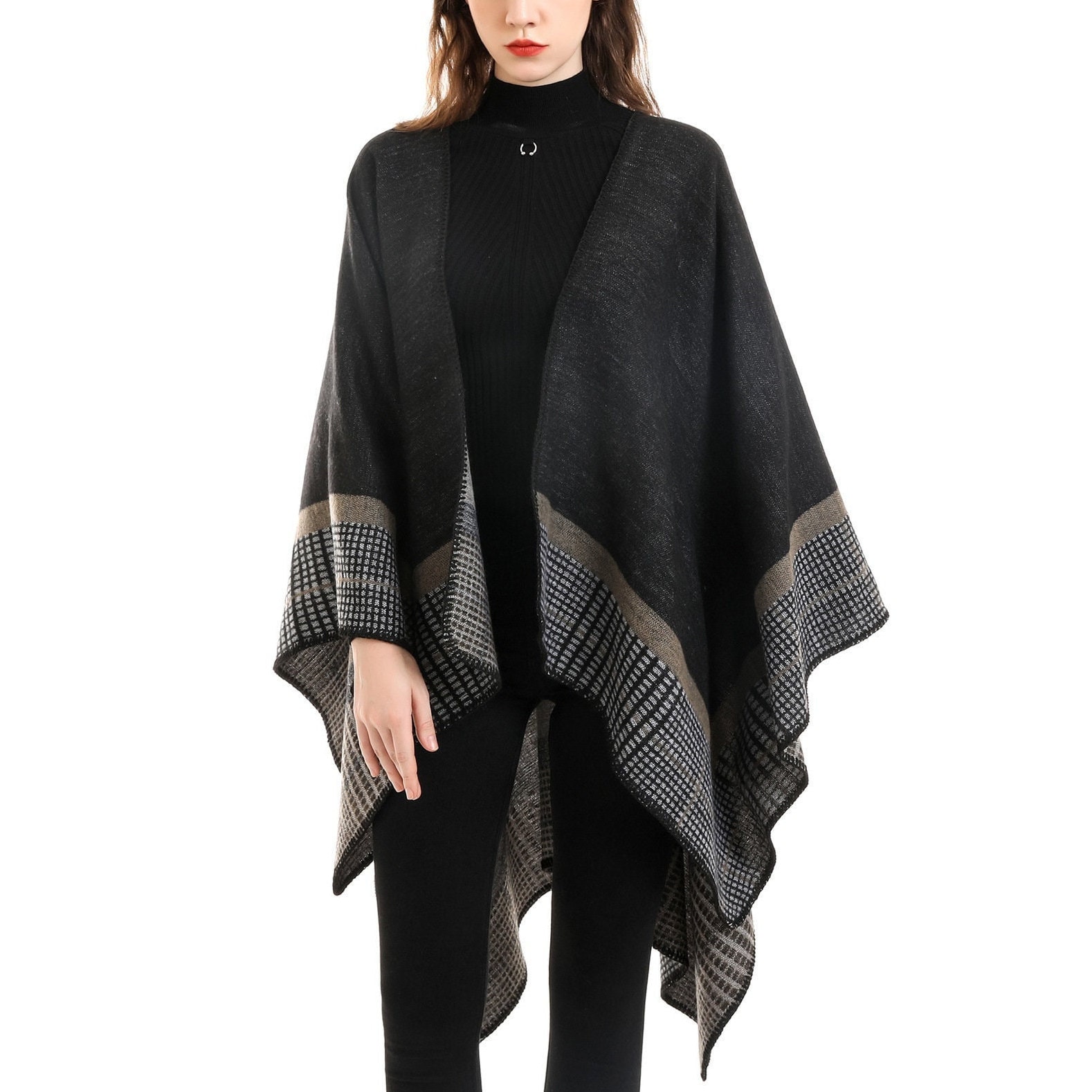 Shawl Cape Coat - Etsy