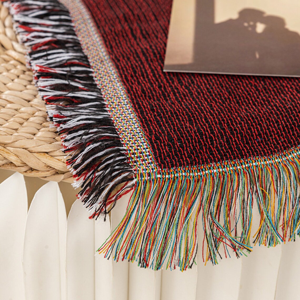 Abstract Art Wall Art Blanket Tapestry Blanket Couch Throw Etsy