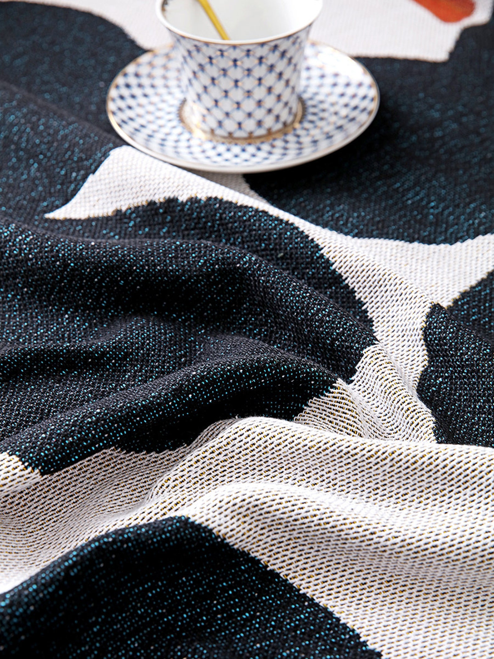 Nordic Blanket Wall Art Blanket Tapestry Blanket Couch Etsy