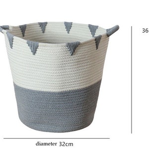 Kostenloser Versand Großer Baumwollseil Bestickter | Etsy