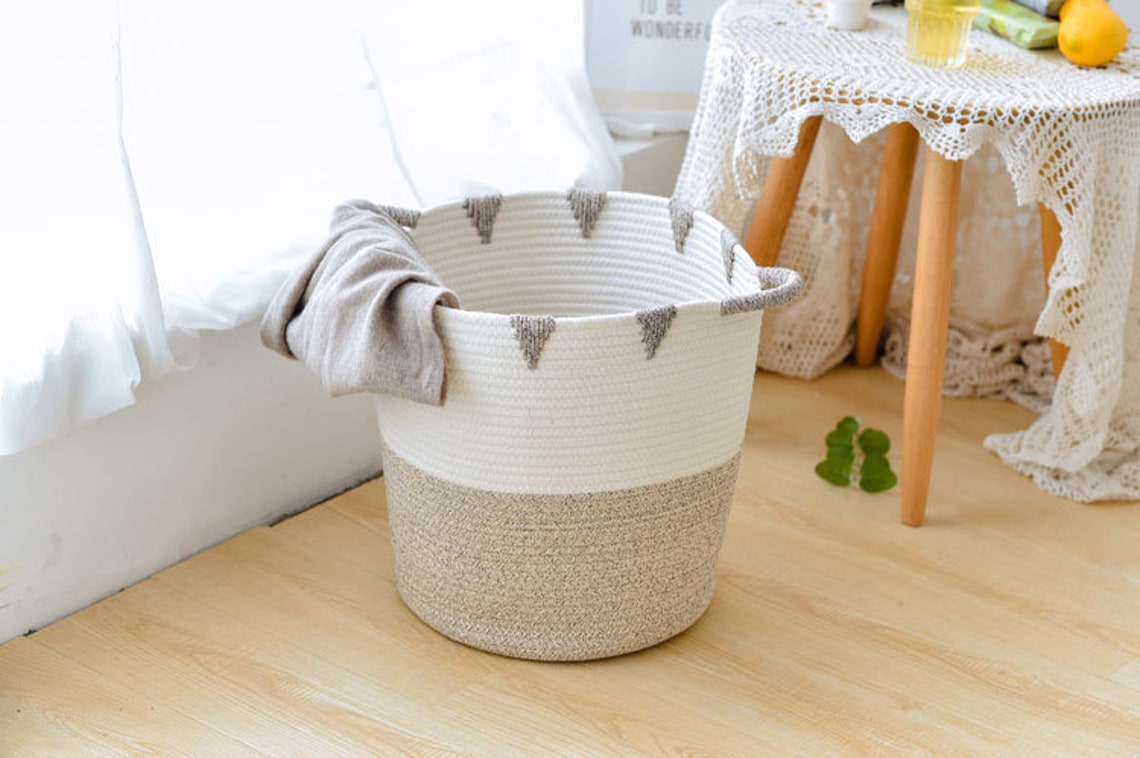 Kostenloser Versand Großer Baumwollseil Bestickter | Etsy