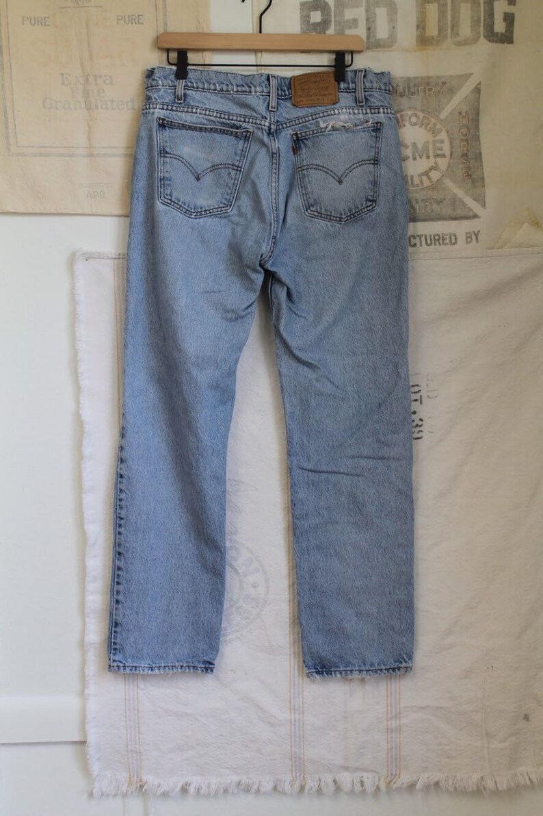 levis 505 orange tab