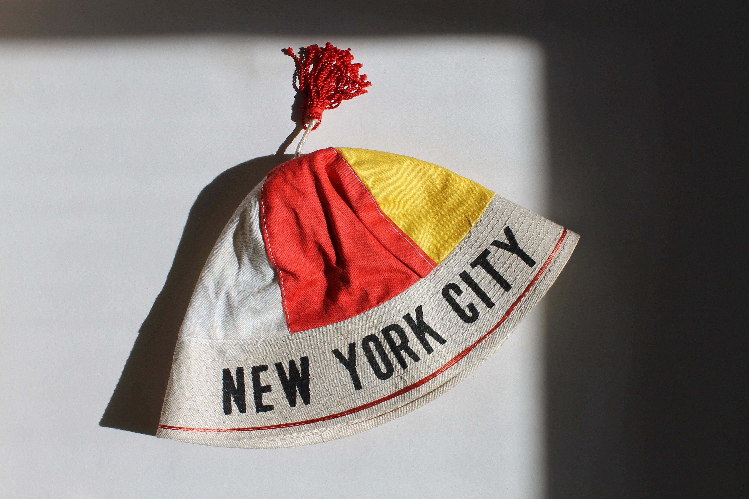 60s Bucket Hat - Etsy
