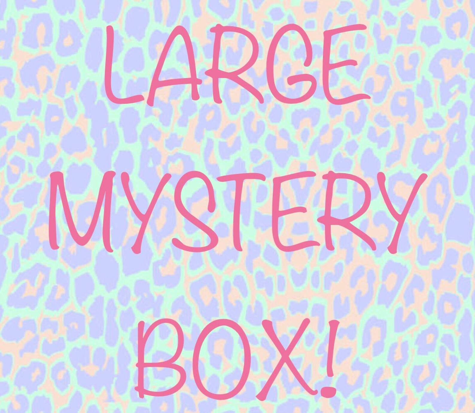 LARGE MYSTERY BOX Etsy