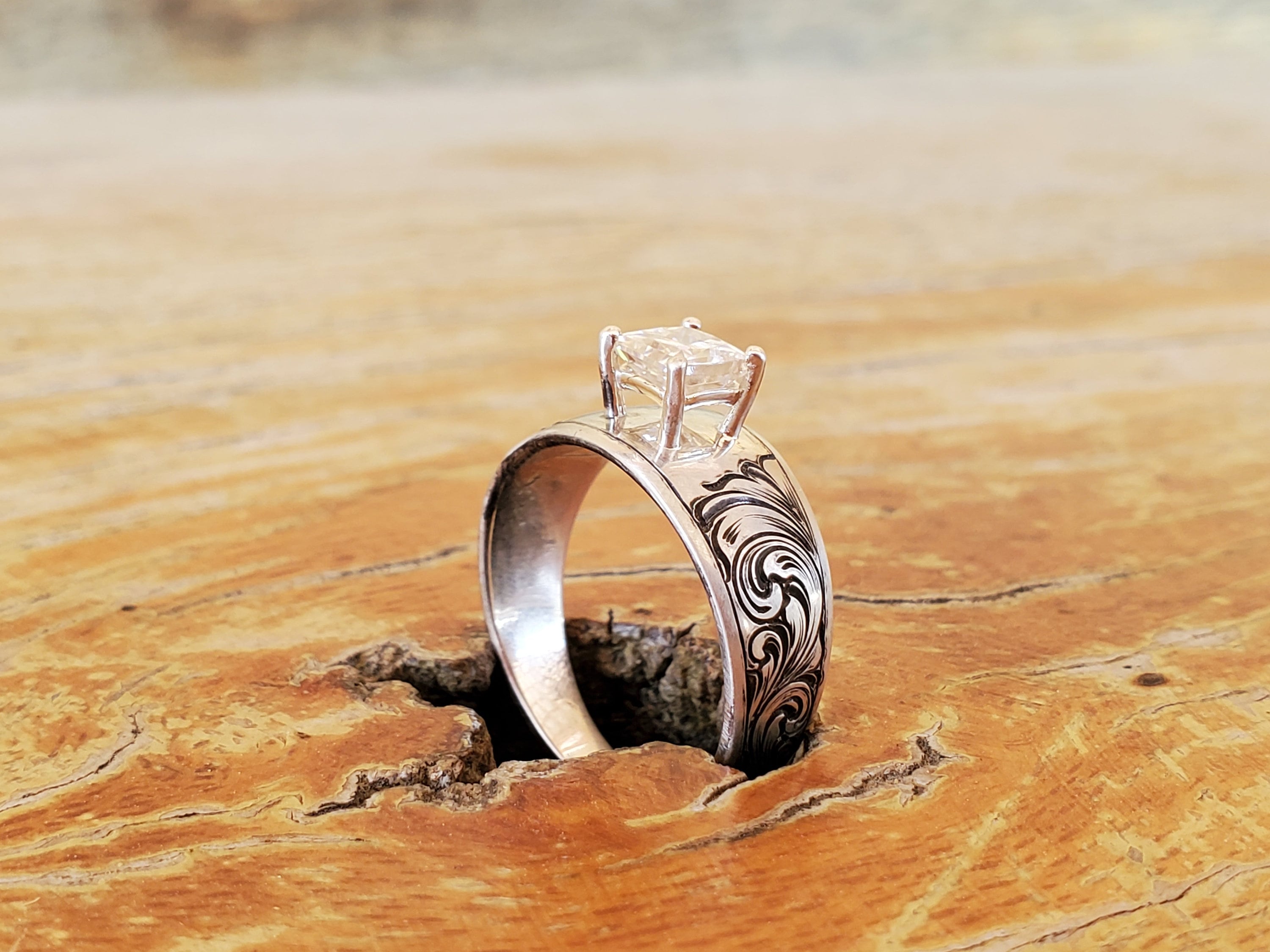 Put A Ring On It With Carroll Spur Co. | Western wedding rings, Custom engagement  ring, Cowgirl accessories