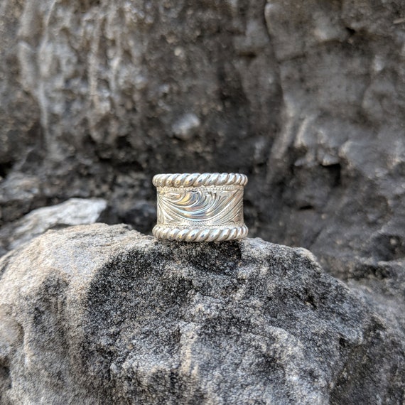 Sterling silver 2024 western rings