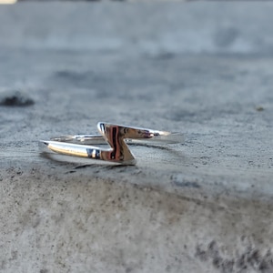 The Zara: Sterling Silver Stacking Ring, Western Ring for Stacking, Cowgirl Ring, Western Jewelry, Cowgirl accessories