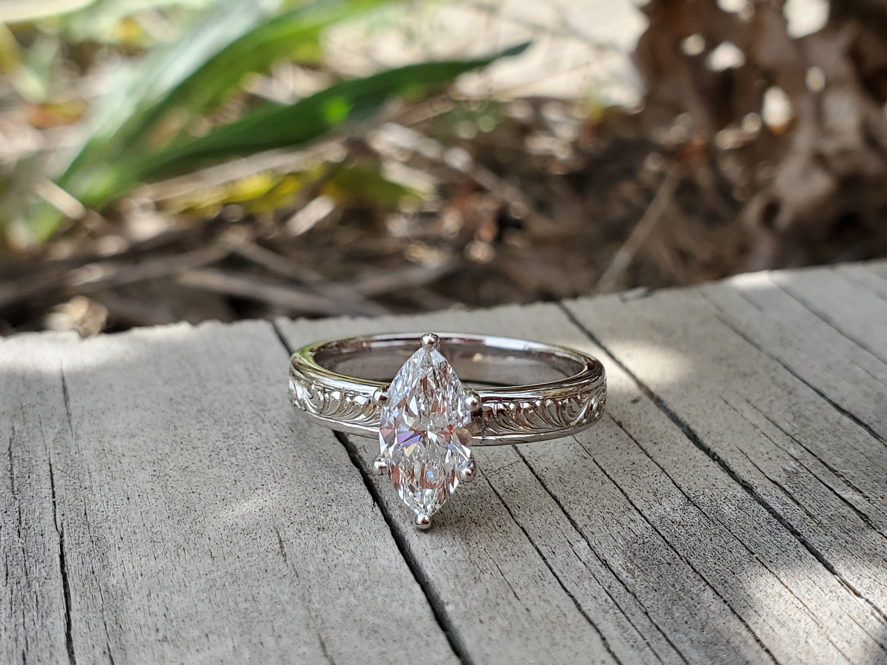 Western Wedding Rings Marquis: Elegant Design Meets Timeless Tradition