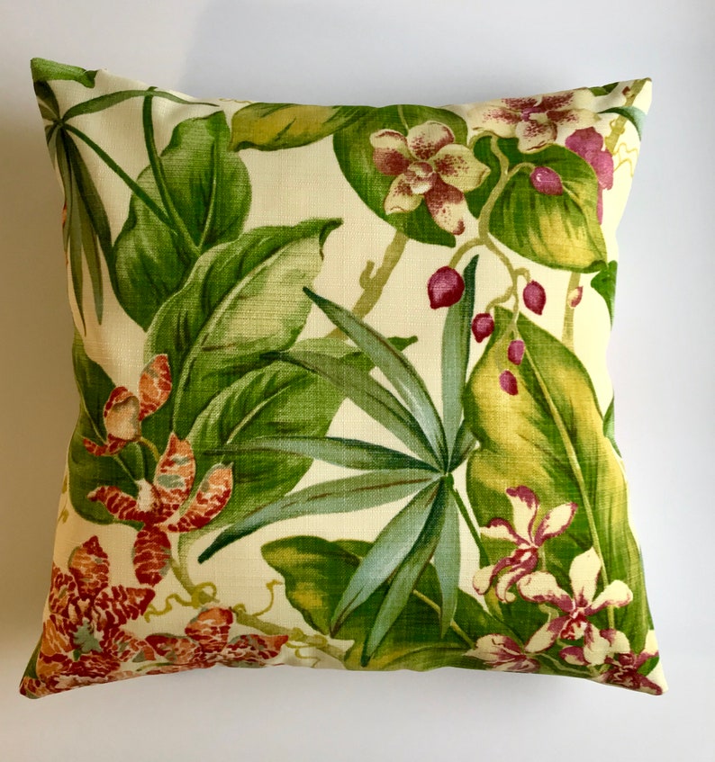 Tommy Bahama Indoor/outdoor Paradise Point Fresco Pillow Etsy