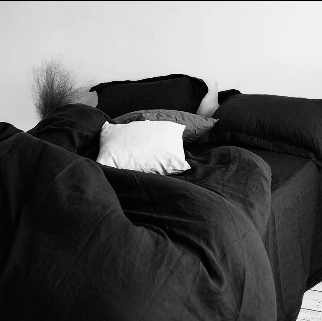 Linen Pillowcase 100 Natural Stonewashed Linen Pillowcase Etsy