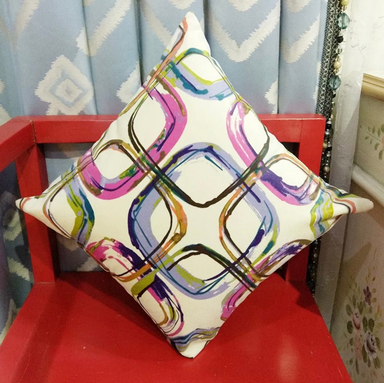 Soft Highend Velvet Printing Pillow Covermade to Order Etsy UK