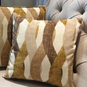 Soft high-end velvet pillow cover, made to order.