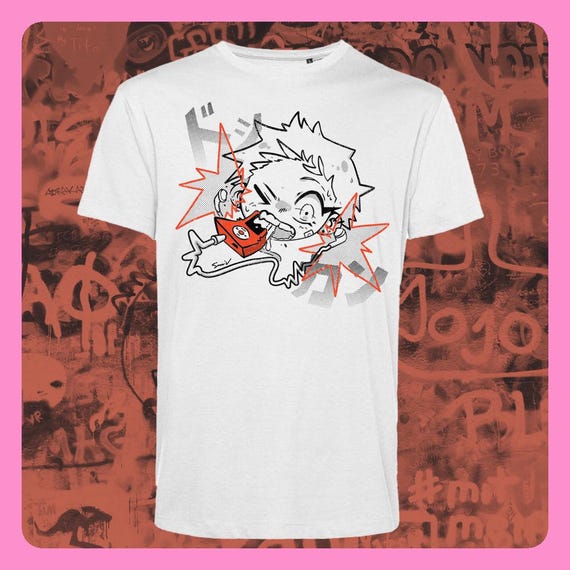 Screen Printed Anime Designs That Will Make Your Wardrobe Pop