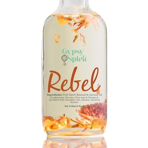 Moisturizing Body Oil - Nourishing Body Oil for Radiant, Hydrated, and Youthful Glow, Sweet Almond & Coconut oil, 4oz