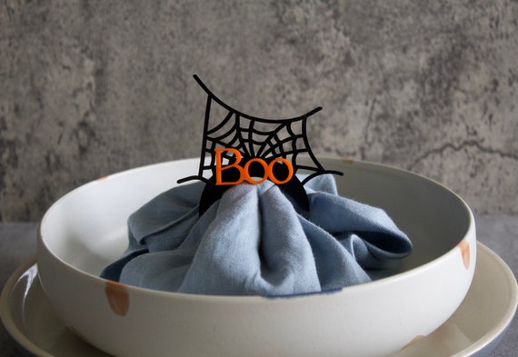 Halloween napkin deals holder