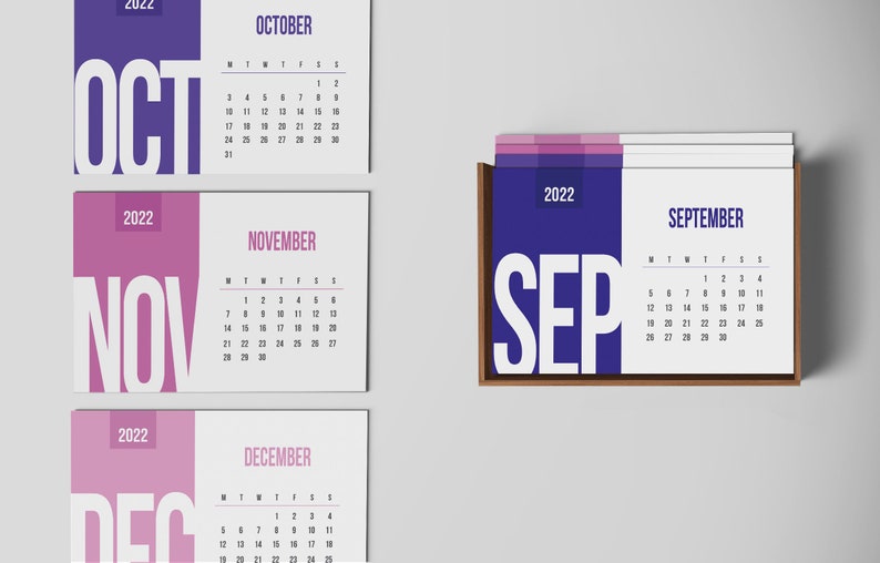 2022-printable-calendar-2022-a6-calendar-2022-desktop-etsy