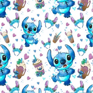 Lilo and Stitch 1024 x 1024 iPad Wallpaper