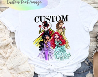 Disney Princess Shirt, Princess Shirt, Disney Princess Shirt, Disney Shirt Magic Kingdom, Disney Family shirt