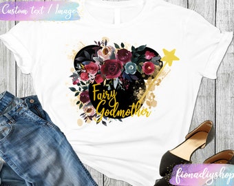 fairy godmother shirt, godmother gift, disney fairy godmother mug, godmom shirt, godmother cosmetic bag, godparent gift, new godmother gift