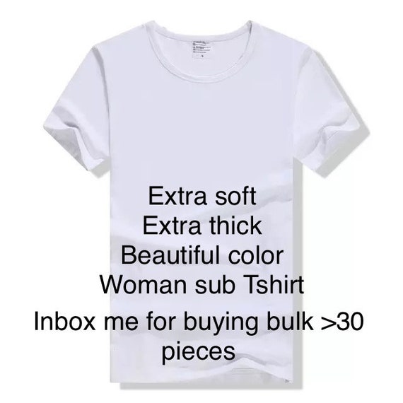 sublimation blank tshirt, shirt for sublimation, 100% polyester woman shirts  thick fabric, unisex size sublimation shirt