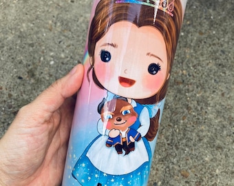 Disney princess tumbler for kid, disney birthday gift, frozen mug for kids, Frozen Family Party, Frozen Birthday Girls, Frozen Birthday gift