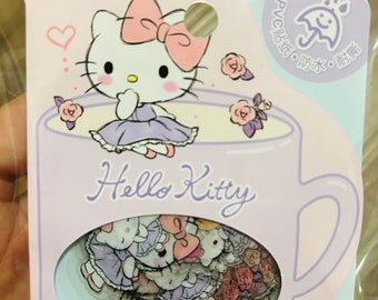 Kuromi sticker, cinnamoroll, Sanrio stickers, hello kitty sticker, my melody sticker, little twin stars sticker, sanrio authentic stickers
