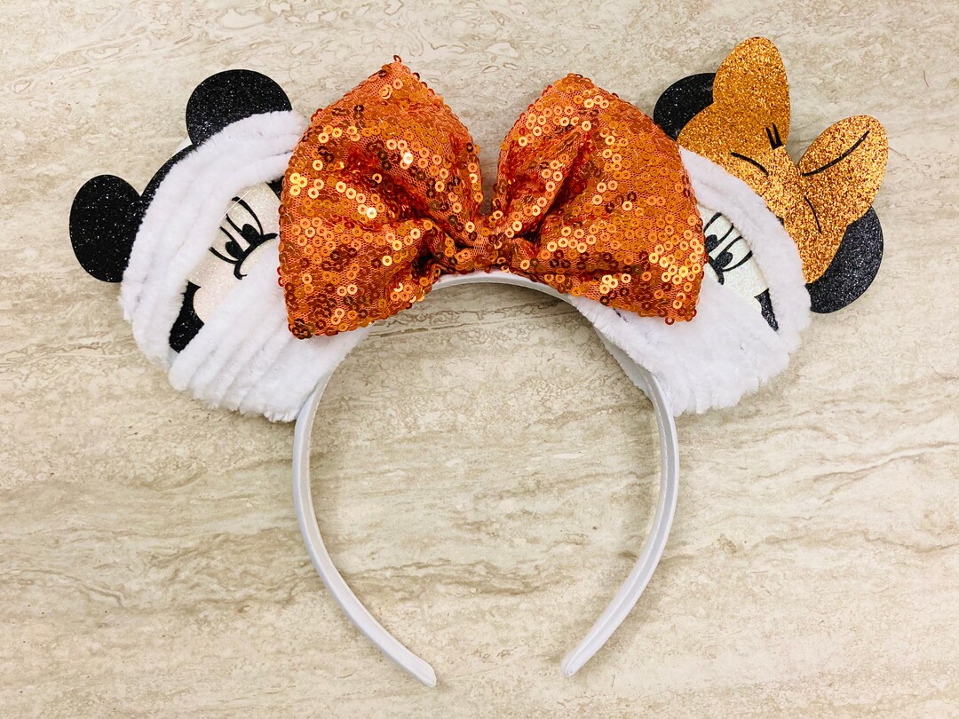 Mummy Mickey Mouse Ears Halloween Ears Halloween Disney Trip Etsy