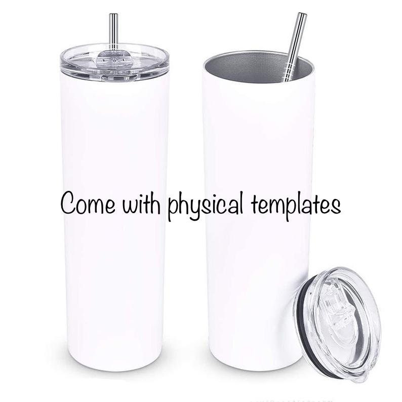 Download 20 oz sublimation skinny tumbler blank no straw 12 oz | Etsy