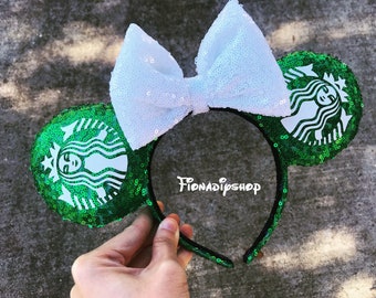 Mickey Ears | Gift for Starbucks Coffee Lovers | the Little  display picture 1