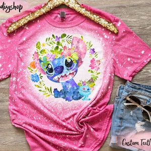 disney tshirt woman Stitch shirt, Best Gift T-shirt, Lilo Shirts - Lilo And Stitch shirt - Ohana Means Family   Ohana Disney Hawaii Shirt