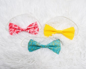 Rabbit bow tie