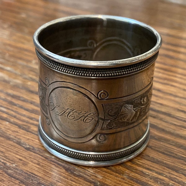 Antique Napkin Rings Etsy