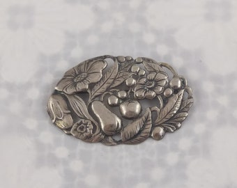 Sterling Silver Brooch