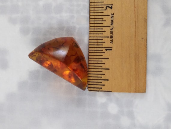 Baltic Amber Brooch - image 5